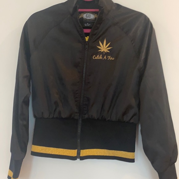 Vintage catch a fire- Bob Marley jacket - Picture 2 of 9